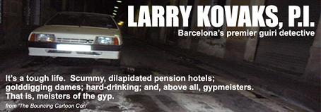 Il sito di Kovaks, il primo investigatore guiri di Barcellona